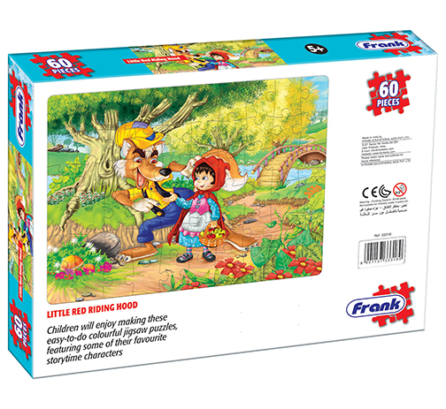 Little Red Riding Hood 60 Pieces